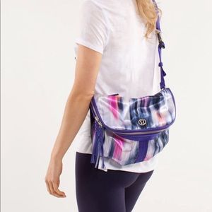 Lululemon Good Fortune Bag- Mirage Deep Indigo